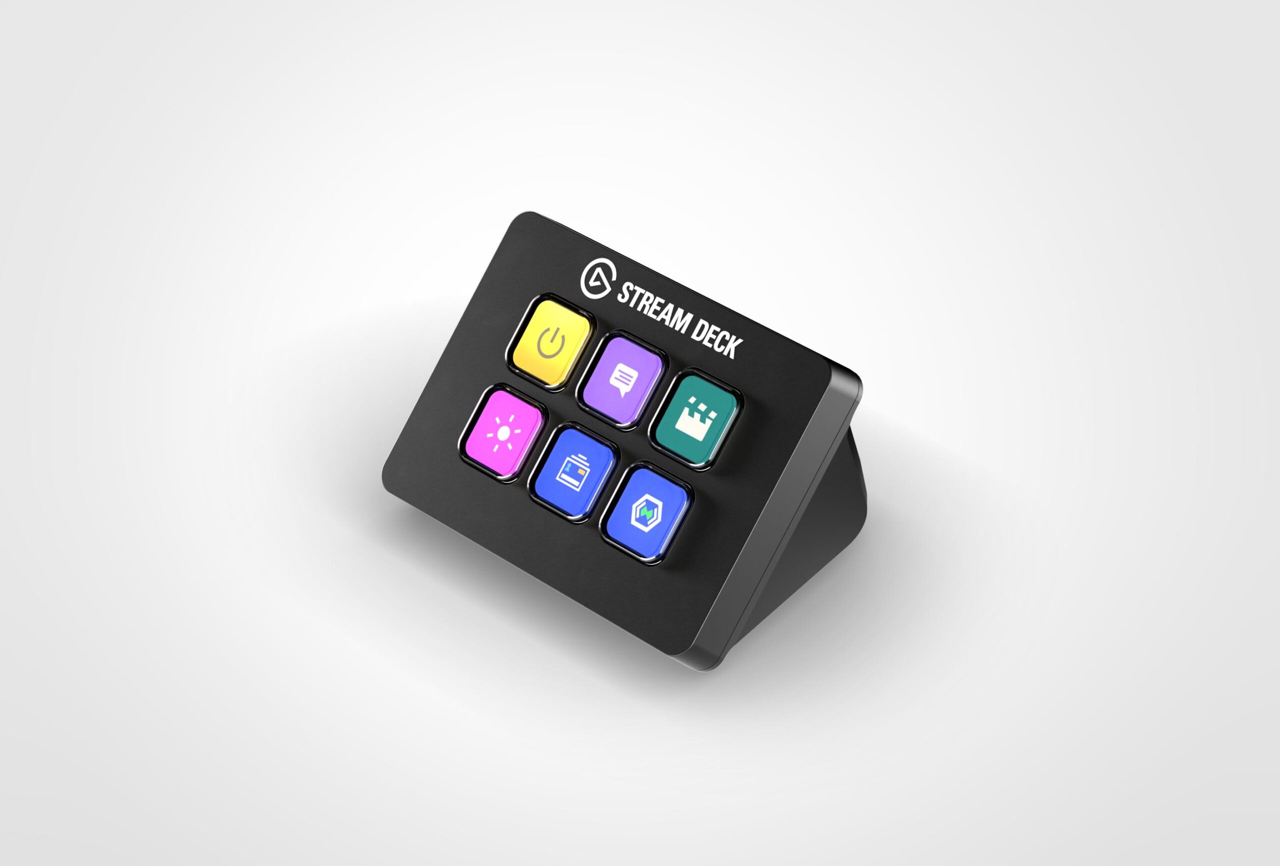 Elgato Stream Deck Mini six-key USB desk controller